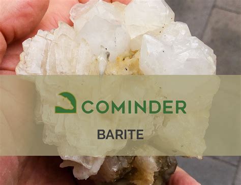  Barite: Minerale Industriale per l'Efficienza nelle Perforazioni e la Densità negli Impasti